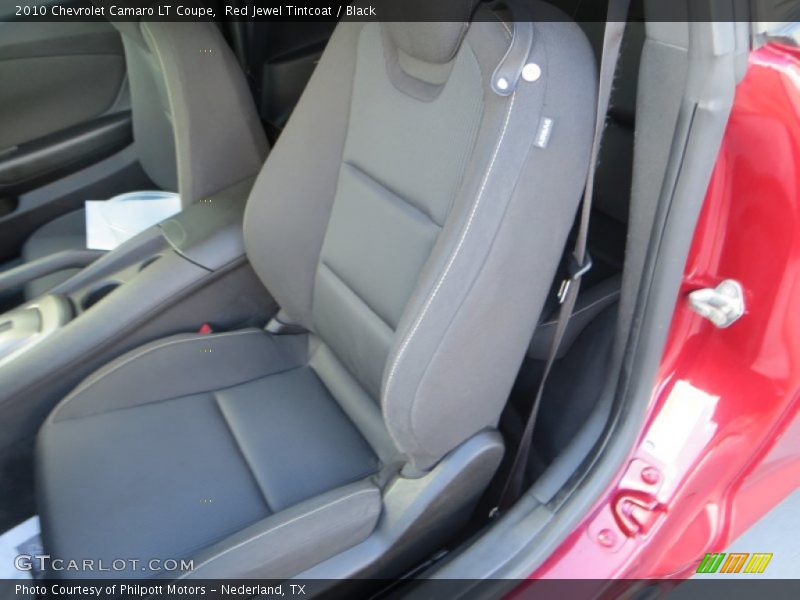 Red Jewel Tintcoat / Black 2010 Chevrolet Camaro LT Coupe
