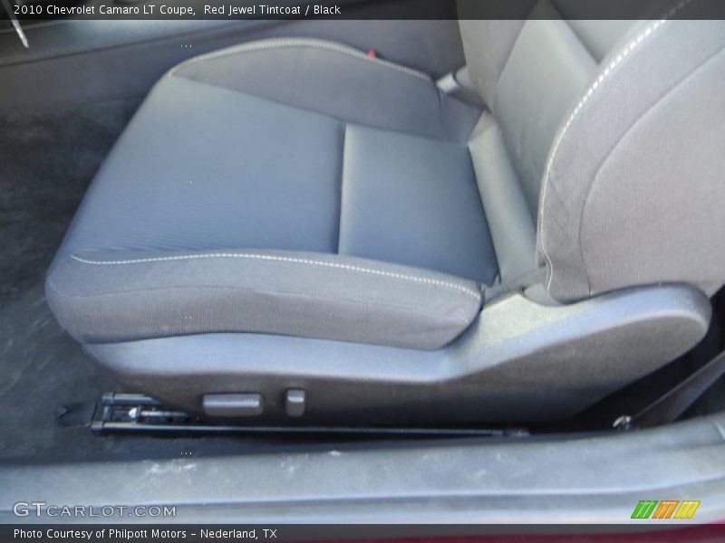 Red Jewel Tintcoat / Black 2010 Chevrolet Camaro LT Coupe