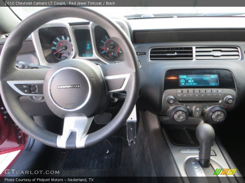 Red Jewel Tintcoat / Black 2010 Chevrolet Camaro LT Coupe
