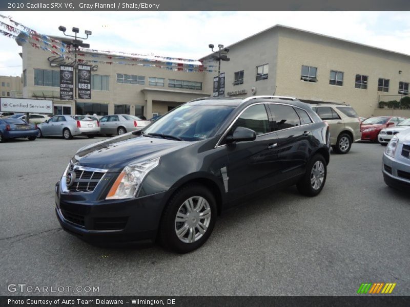 Gray Flannel / Shale/Ebony 2010 Cadillac SRX V6