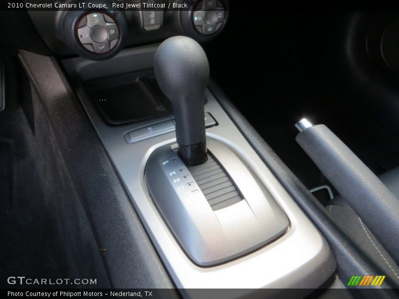 Red Jewel Tintcoat / Black 2010 Chevrolet Camaro LT Coupe