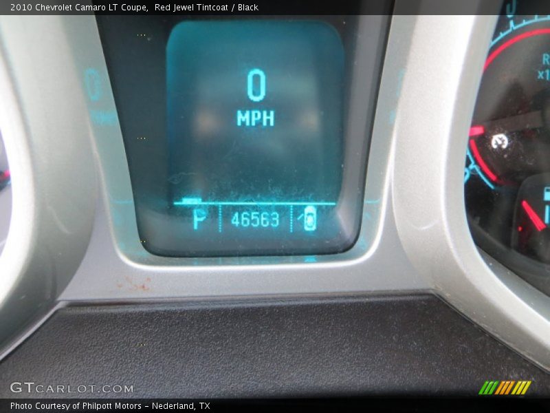 Red Jewel Tintcoat / Black 2010 Chevrolet Camaro LT Coupe