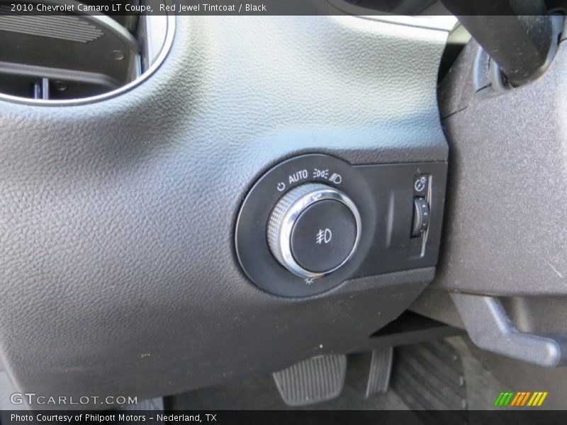 Red Jewel Tintcoat / Black 2010 Chevrolet Camaro LT Coupe