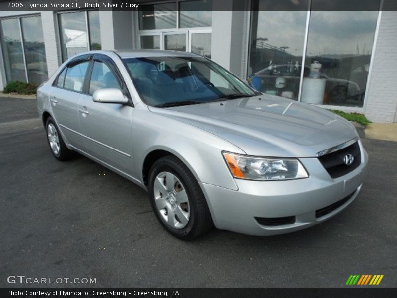 Front 3/4 View of 2006 Sonata GL