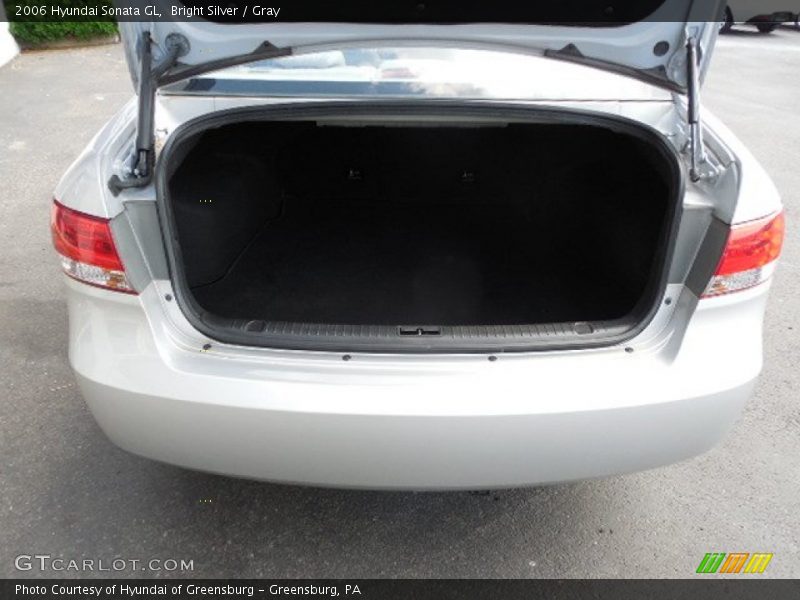 Bright Silver / Gray 2006 Hyundai Sonata GL