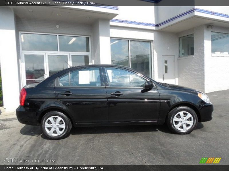  2010 Accent GLS 4 Door Ebony Black