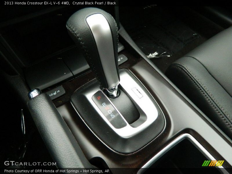 Crystal Black Pearl / Black 2013 Honda Crosstour EX-L V-6 4WD
