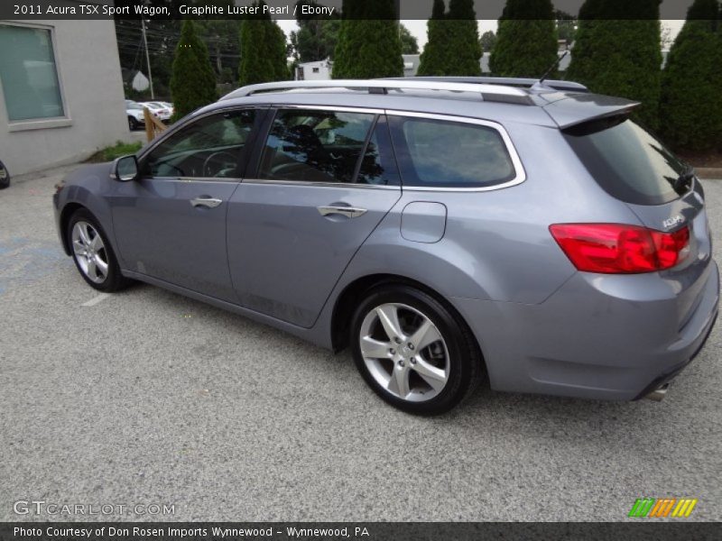  2011 TSX Sport Wagon Graphite Luster Pearl