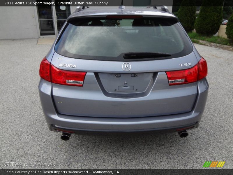 Graphite Luster Pearl / Ebony 2011 Acura TSX Sport Wagon