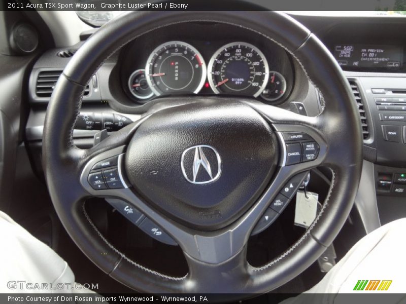  2011 TSX Sport Wagon Steering Wheel