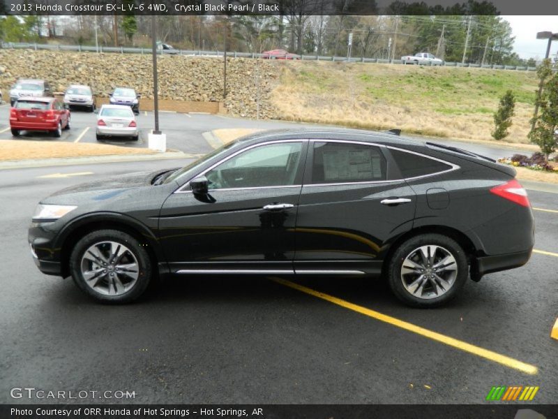  2013 Crosstour EX-L V-6 4WD Crystal Black Pearl