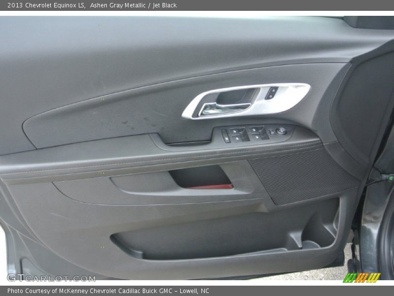 Ashen Gray Metallic / Jet Black 2013 Chevrolet Equinox LS