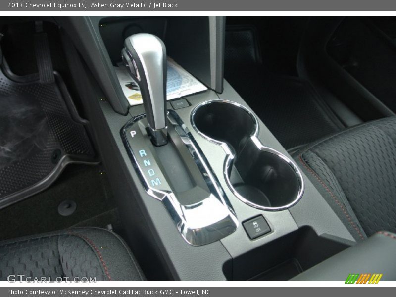Ashen Gray Metallic / Jet Black 2013 Chevrolet Equinox LS