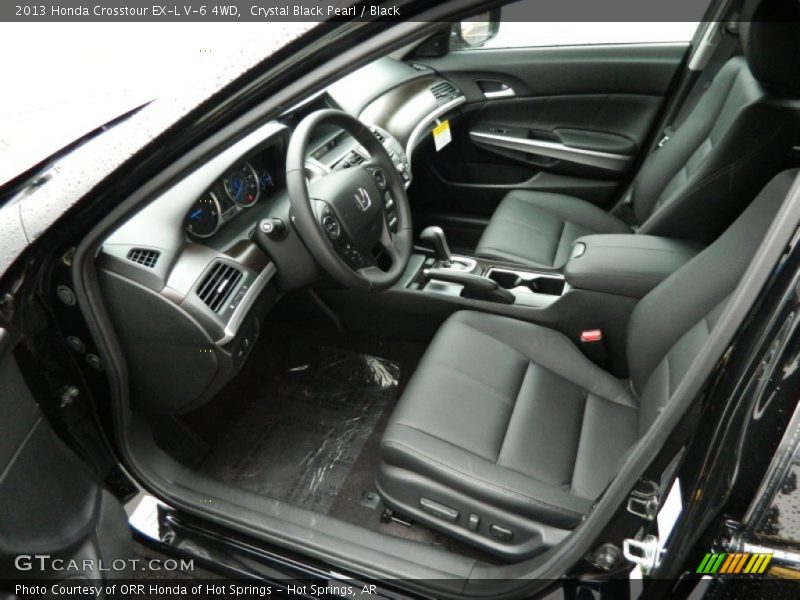 2013 Crosstour EX-L V-6 4WD Black Interior