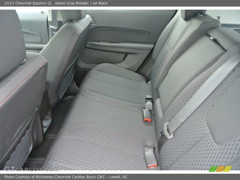 Ashen Gray Metallic / Jet Black 2013 Chevrolet Equinox LS