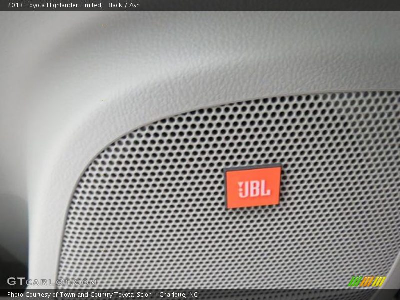 Black / Ash 2013 Toyota Highlander Limited