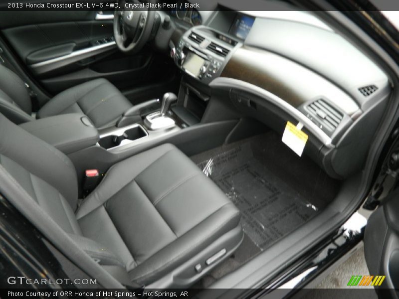 Front Seat of 2013 Crosstour EX-L V-6 4WD