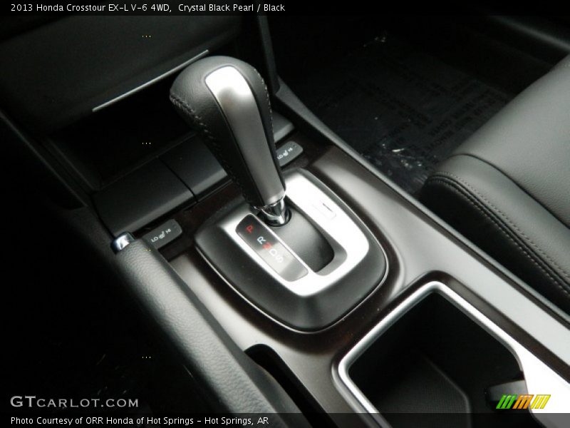  2013 Crosstour EX-L V-6 4WD 6 Speed Automatic Shifter