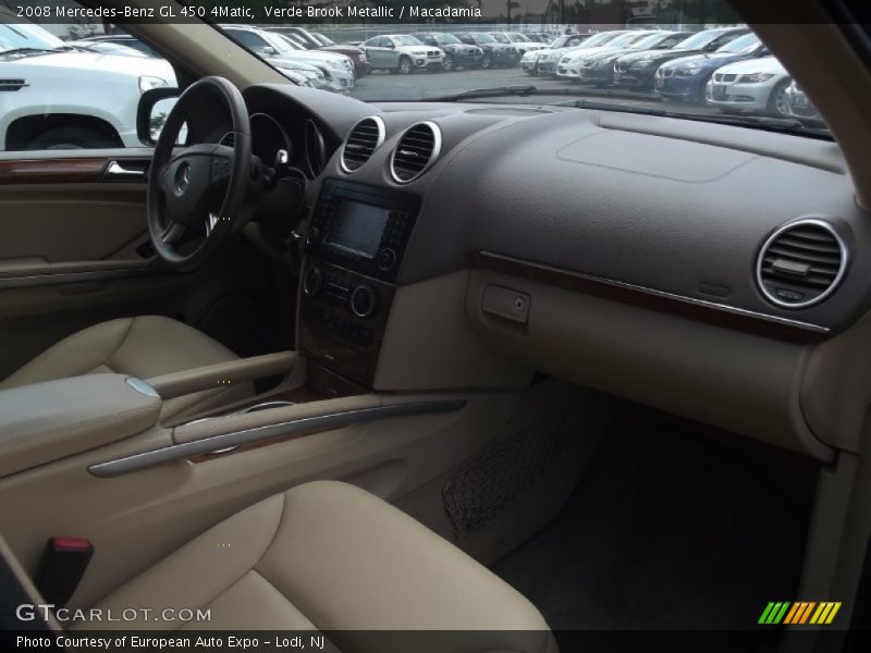 Verde Brook Metallic / Macadamia 2008 Mercedes-Benz GL 450 4Matic