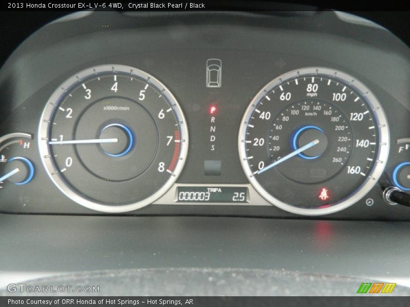  2013 Crosstour EX-L V-6 4WD EX-L V-6 4WD Gauges