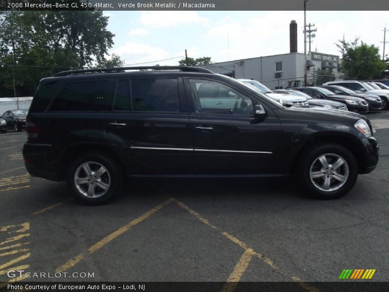 Verde Brook Metallic / Macadamia 2008 Mercedes-Benz GL 450 4Matic