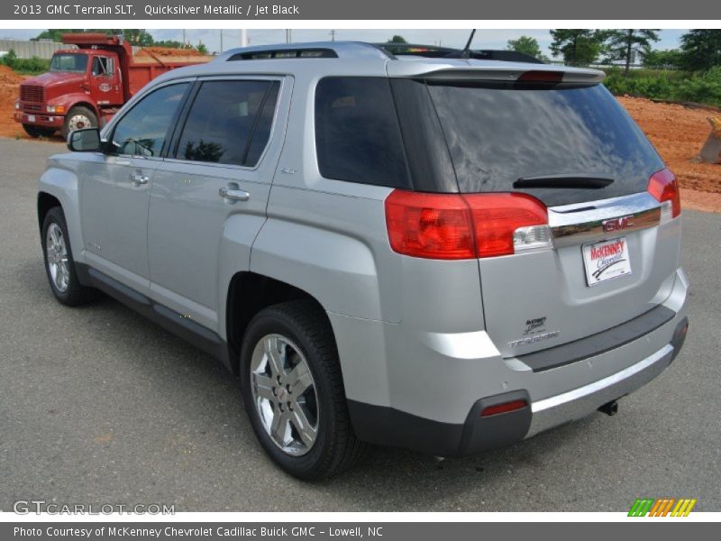 Quicksilver Metallic / Jet Black 2013 GMC Terrain SLT