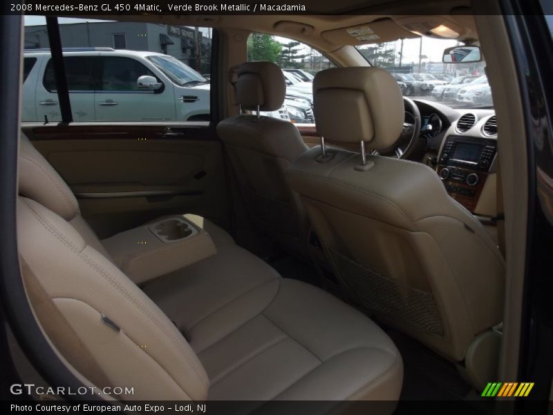 Verde Brook Metallic / Macadamia 2008 Mercedes-Benz GL 450 4Matic
