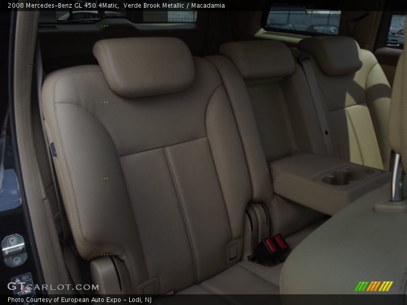 Verde Brook Metallic / Macadamia 2008 Mercedes-Benz GL 450 4Matic