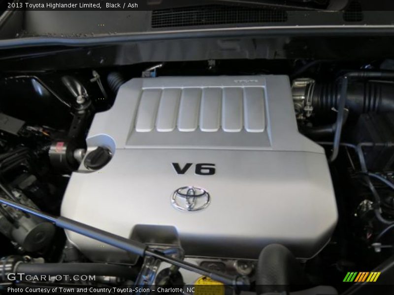 Black / Ash 2013 Toyota Highlander Limited