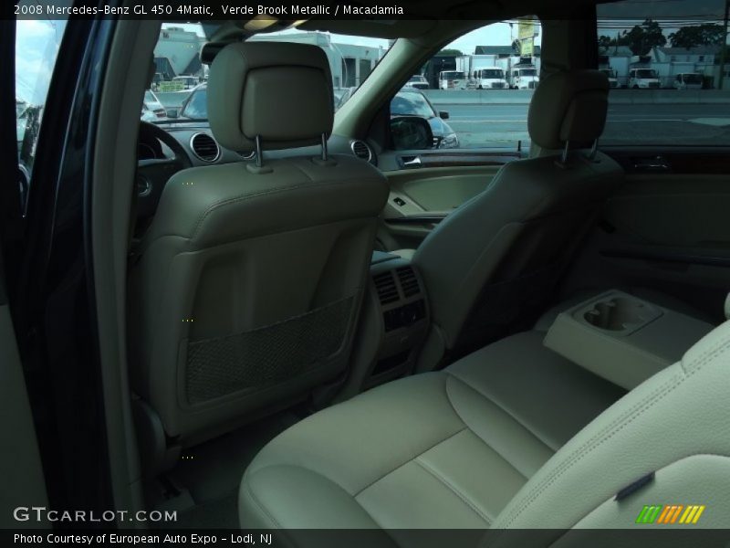 Verde Brook Metallic / Macadamia 2008 Mercedes-Benz GL 450 4Matic