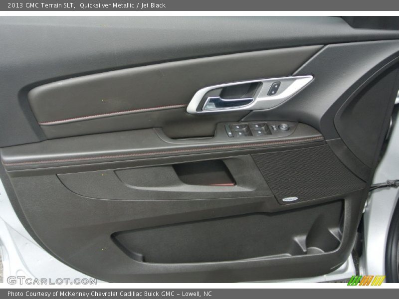 Quicksilver Metallic / Jet Black 2013 GMC Terrain SLT