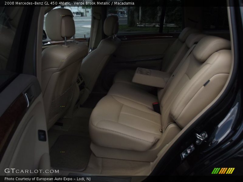 Verde Brook Metallic / Macadamia 2008 Mercedes-Benz GL 450 4Matic