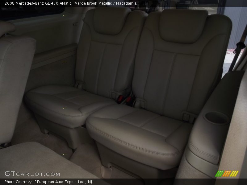 Verde Brook Metallic / Macadamia 2008 Mercedes-Benz GL 450 4Matic