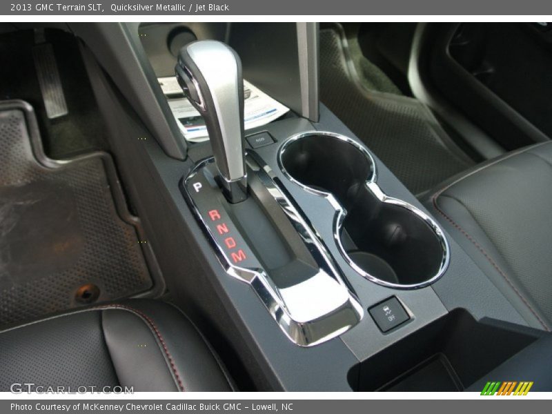 Quicksilver Metallic / Jet Black 2013 GMC Terrain SLT