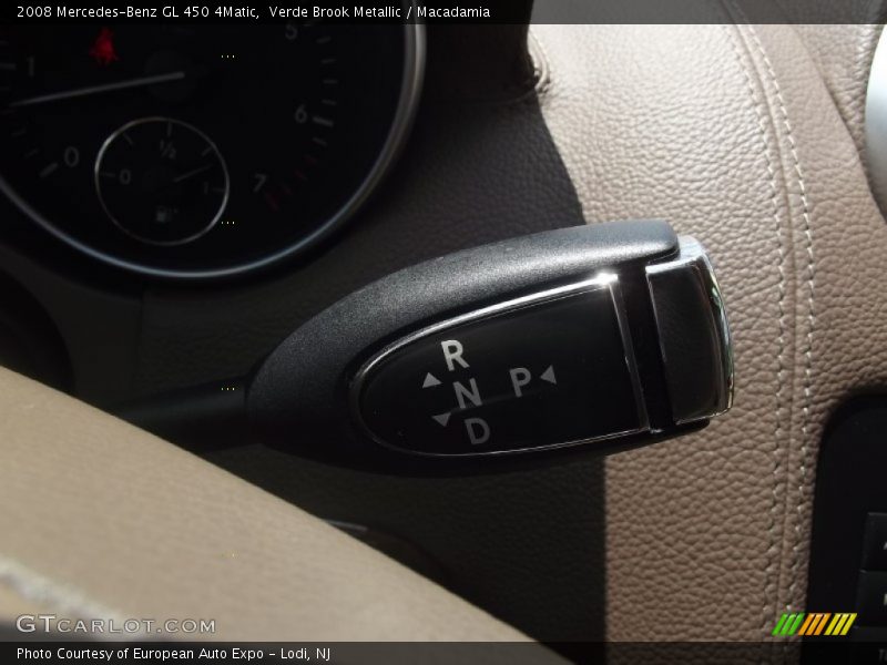 Verde Brook Metallic / Macadamia 2008 Mercedes-Benz GL 450 4Matic