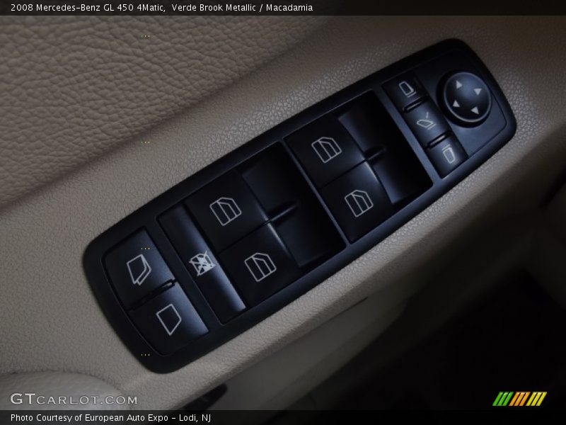 Verde Brook Metallic / Macadamia 2008 Mercedes-Benz GL 450 4Matic