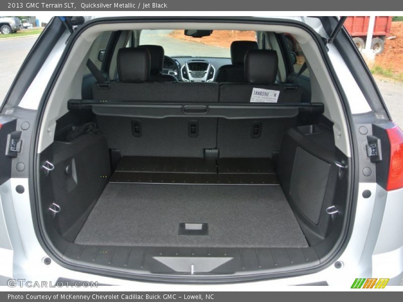 Quicksilver Metallic / Jet Black 2013 GMC Terrain SLT