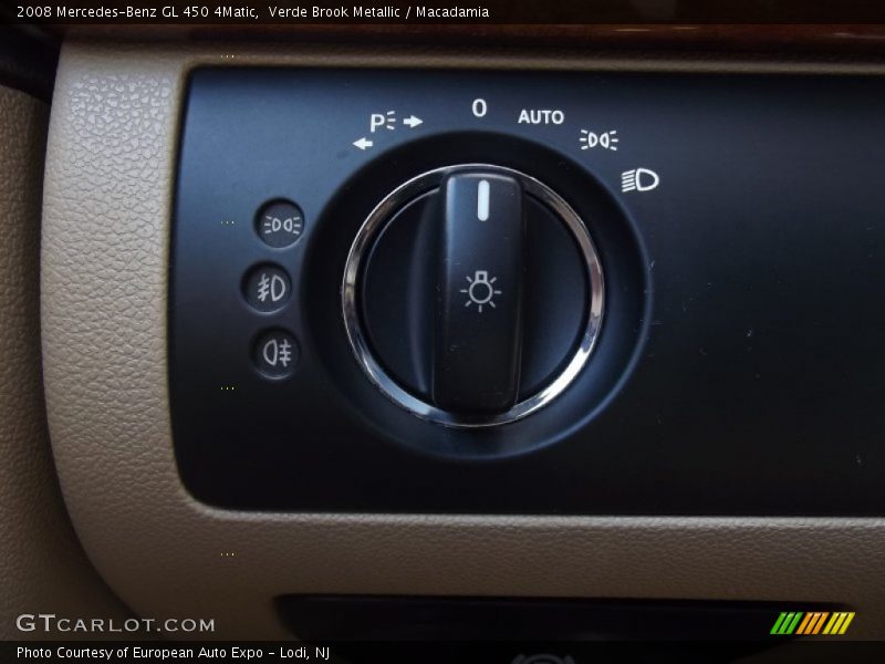Verde Brook Metallic / Macadamia 2008 Mercedes-Benz GL 450 4Matic