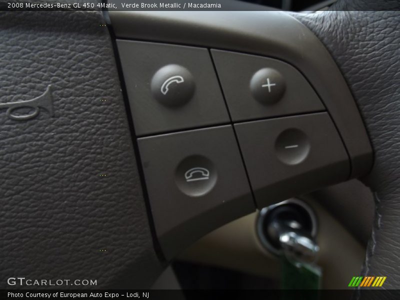 Verde Brook Metallic / Macadamia 2008 Mercedes-Benz GL 450 4Matic