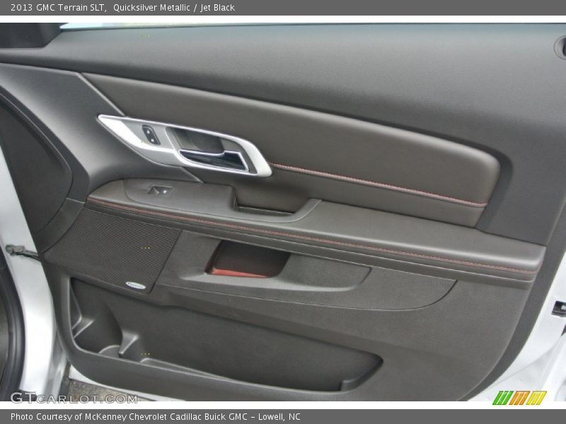 Quicksilver Metallic / Jet Black 2013 GMC Terrain SLT