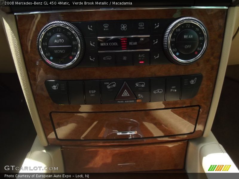 Verde Brook Metallic / Macadamia 2008 Mercedes-Benz GL 450 4Matic