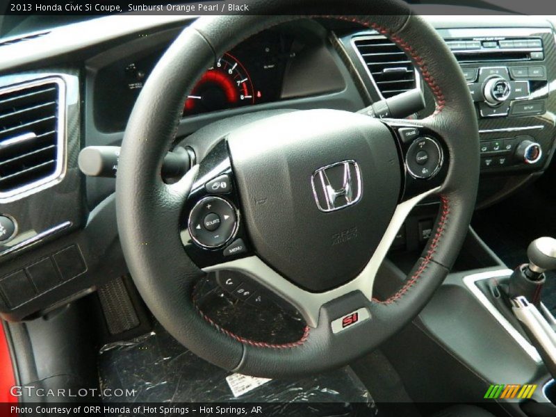  2013 Civic Si Coupe Steering Wheel
