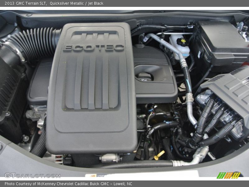 Quicksilver Metallic / Jet Black 2013 GMC Terrain SLT