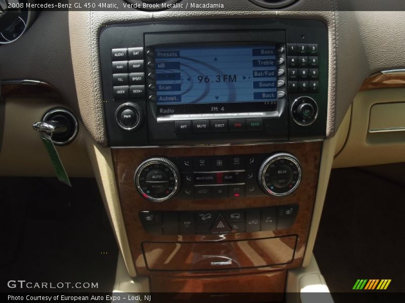 Verde Brook Metallic / Macadamia 2008 Mercedes-Benz GL 450 4Matic