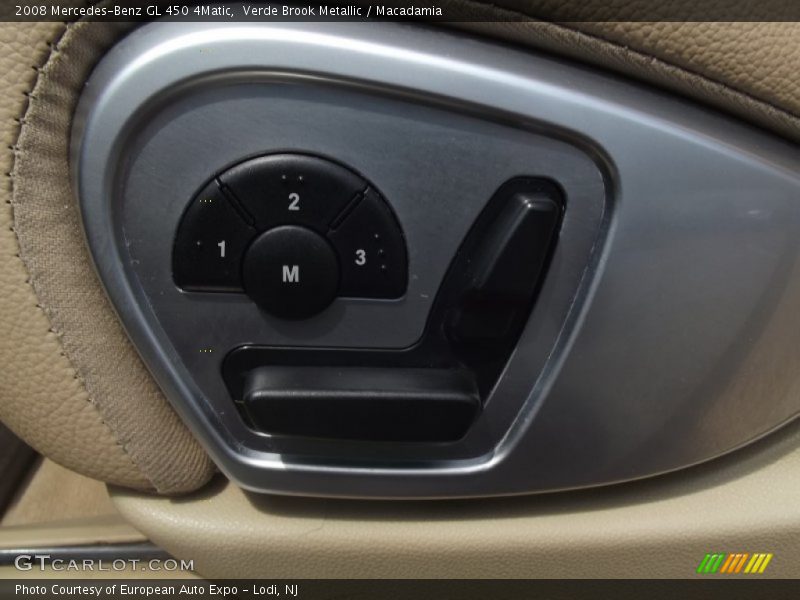 Verde Brook Metallic / Macadamia 2008 Mercedes-Benz GL 450 4Matic