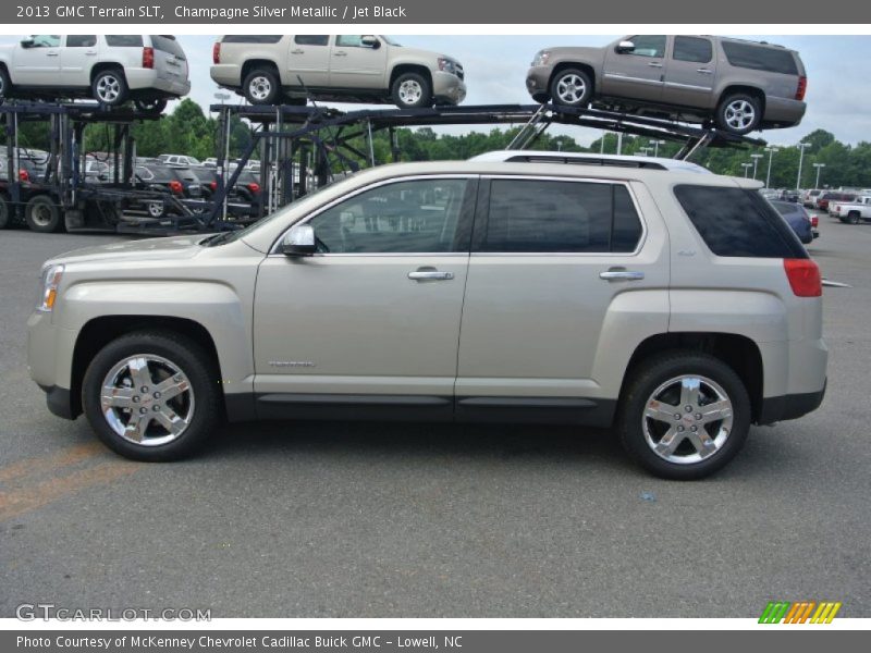  2013 Terrain SLT Champagne Silver Metallic