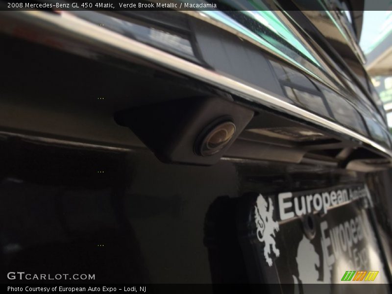 Verde Brook Metallic / Macadamia 2008 Mercedes-Benz GL 450 4Matic