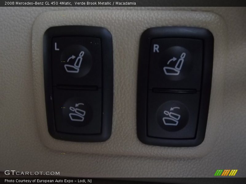 Verde Brook Metallic / Macadamia 2008 Mercedes-Benz GL 450 4Matic