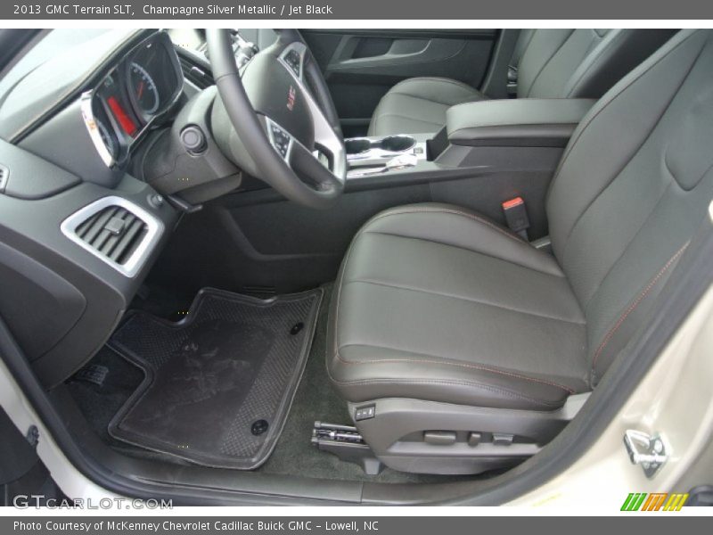 Champagne Silver Metallic / Jet Black 2013 GMC Terrain SLT