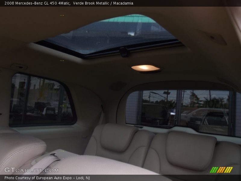 Verde Brook Metallic / Macadamia 2008 Mercedes-Benz GL 450 4Matic